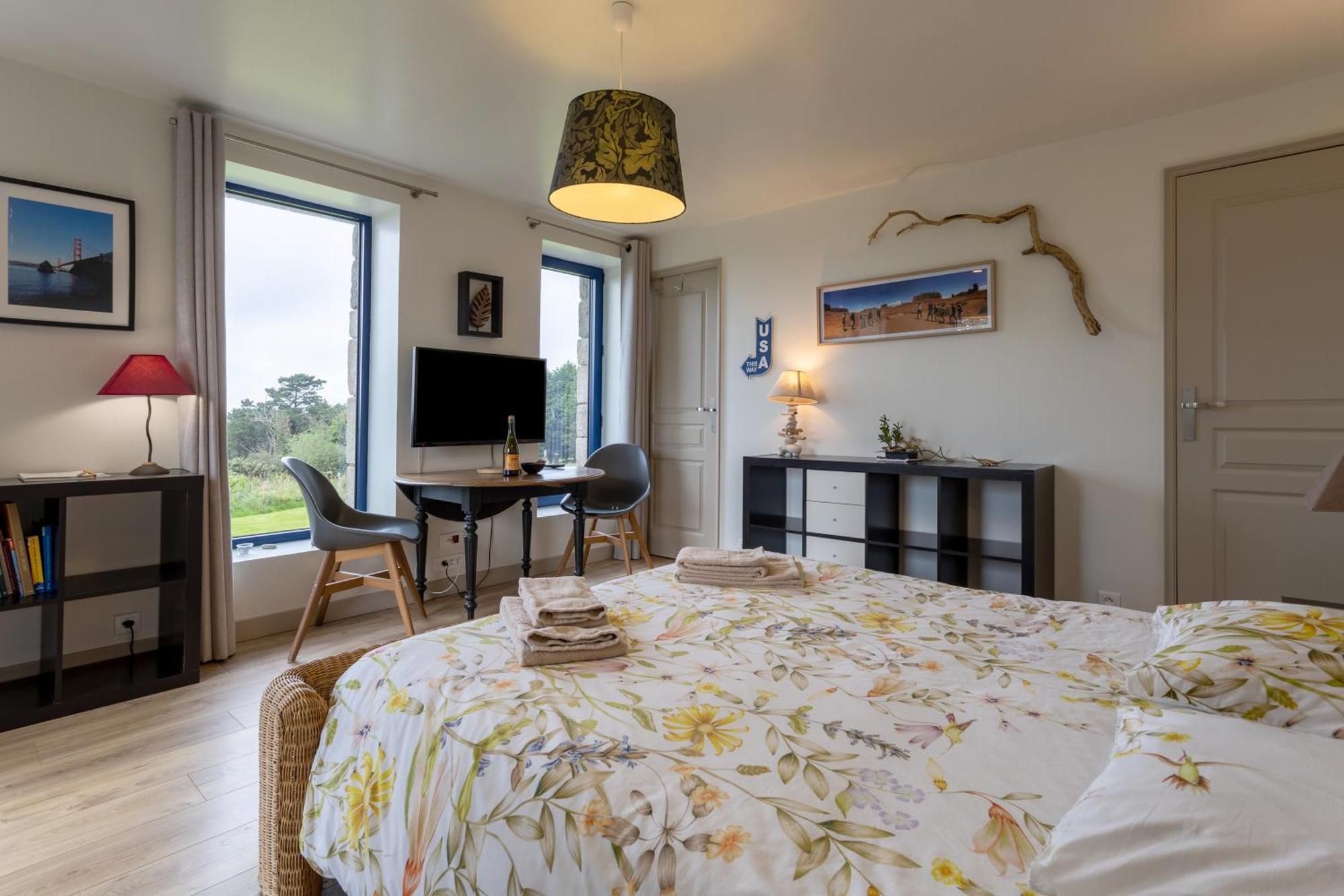Studio Vue Magique Proche Locronan Plogonnec Ngoại thất bức ảnh