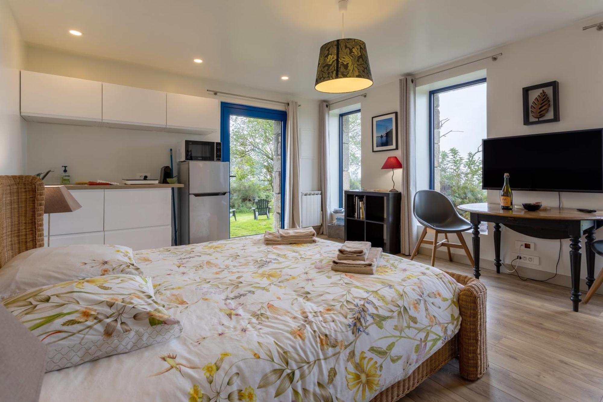 Studio Vue Magique Proche Locronan Plogonnec Ngoại thất bức ảnh